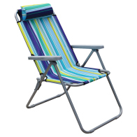 ARTELIBRE Καρέκλα Παραλίας Μέταλλο/Ύφασμα 36x45x90cm
