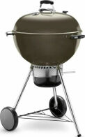 Weber Ψησταριά Κάρβουνου 57x57cm με καπάκι Master Touch GBS E-5750 Smoke Grey