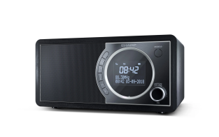 SHARP DIGITAL RADIO BLACK DR450BK