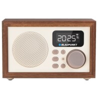 Blaupunkt Ραδιόφωνο Ξύλινο Alarm Clock FM PLL SD USB AUX