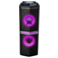 BLAUPUNKT Party Speaker PS10DB Bluetooth, FM / USB / SD / AUX / KARAOKE/ LED 1200 Watt