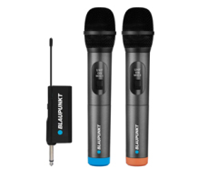 BLAUPUNKT DUAL WIRELESS MICROPHONE WM60UDB