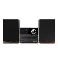 Sharp Ηχοσύστημα HiFi Micro System XL-B512 Καφέ