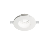 Ideal Lux Downlight Φωτιστικό Χωνευτής Τοποθέτησης Μονόφωτο Samba FI1 Round Medium 150130 GU10 max 1 x 35W Λευκό