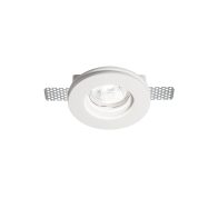 Ideal Lux Downlight Φωτιστικό Χωνευτής Τοποθέτησης Μονόφωτο Samba FI1 Round Small 150307 GU10 max 1 x 35W Λευκό