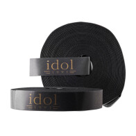 IDOL 1991 Μαύρη Velcro αυτοκόλλητη ταινία (8323973) για οργάνωση καλωδίων 25×1.2mm μήκους 10m