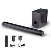 Osio OSBT-9055 Soundbar και ασύρματο Subwoofer με Bluetooth, AUX, USB, OPT, HDMI και τηλεχ. – 256W