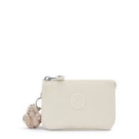 Kipling Τσαντάκι χειρός 14.5x9.5x4cm σειρά Creativity S Beige Pearl