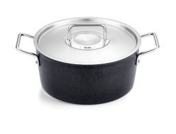 Fissler Χύτρα με Μεταλλικό Καπάκι 24εκ 4.9L Adamant 15611424000