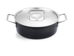 Fissler Ημίχυτρα με Μεταλλικό Καπάκι 24εκ 3,1L Adamant 15612424000