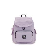 Kipling Σακίδιο πλάτης 27x33.5x19cm σειρά City Pack S Gentle Lilac