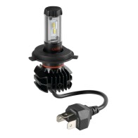 H4 9-32V 3000-10.000K 2.250lm 25W P43t HALO LED PRO-BIKE 1 12LED ZES 1ΤΕΜ. LED KIT