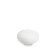 Ideal Lux Φωτιστικό Δαπέδου Ορθοστάτης Μονόφωτο Sasso PT1 D25 161754 G9 max 1 x 15W Λευκό