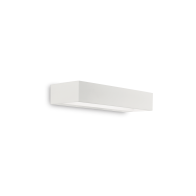 Ideal Lux Φωτιστικό Τοίχου Απλίκα Μονόφωτο Cube AP1 Small 161785 Led 8W Λευκό