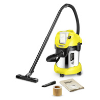 Karcher Σκούπα Υγρών-Στερεών Premium Μπαταρίας 36V Solo WD 3