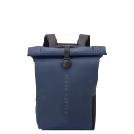 Delsey Σακίδιο πλάτης Roll-top 46x40x14cm σειρά Turenne Night Blue