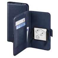 Smart Move Booklet Case, size XXL (5.2 - 5.8), blue