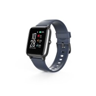 Hama Smartwatch Αδιάβροχο με Μέτηρηση Βημάτων Καρδιακού Σφυγμού Θερμίδες Fit Watch 4900 Dark Blue