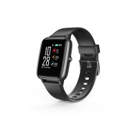 Hama Smartwatch με GPS Αδιάβροχο με Μέτρηση Καρδιακού Ρυθμού Θερμίδες Fit Watch 5910 Μαύρο