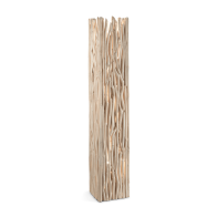 Ideal Lux Φωτιστικό Δαπέδου Ορθοστάτης Πολύφωτο Driftwood PT2 180946 E27 max 2 x 60W Legno