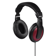 Hama BASIC4MUSIC Over-Ear ακουστικά ST.HP BK