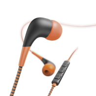 Hama "Neon" In-Ear Ακουστικά,Πορτοκαλί