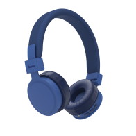 "Freedom Lit" Bluetooth® Headphones, On-Ear, Foldable, with Microphone, blue