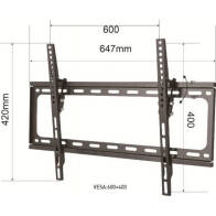 Osio OSM-5834 Βάση τηλεόρασης 32" - 65" VESA 600 x 400