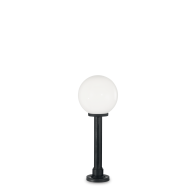 Ideal Lux Φωτιστικό Δαπέδου Ορθοστάτης Μονόφωτο Classic Globe PT1 Small 187549 E27 max 1 x 23W Λευκό