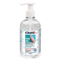 Feral Αλκοολούχο Gel 500ml Με Αντλία Clean+