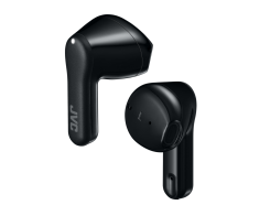 JVC Earbud Bluetooth Handsfree Ακουστικά με Αντοχή στον Ιδρώτα HA-A3T-B Μαύρο