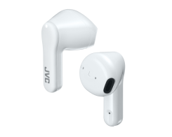 JVC Earbud Bluetooth Handsfree Ακουστικά με Αντοχή στον Ιδρώτα HA-A3T Λευκά