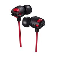 JVC Xtreme Xplosives In-ear Handsfree με Βύσμα 3.5mm HAFX103MRE Κόκκινο