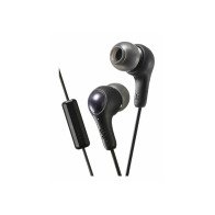 JVC Ακουστικά Ψείρες Handsfree HAFX7MBNU Μαύρο