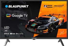 Blaupunkt Smart Τηλεόραση 32" HD Ready Google TV BT RC 32WGC5520S