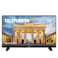 TELEFUNKEN 50" 4K UHD Android TV 50UA9007F/G