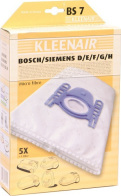 KLEENAIR ΣΑΚΟΥΛΕΣ ΣΚΟΥΠΑΣ BAG BS-7/BOSCH BS 52/58 AUTOM 34561