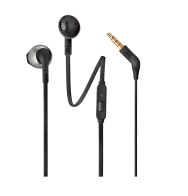 JBL In-Ear ακουστικά T205 (Black)