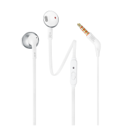 JBL In-Ear ακουστικά T205 (Chrome)