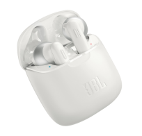 JBL Tune 220TWS, True Wireless Ear-Buds Headphones, (White)