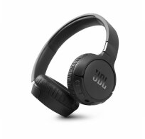 JBL Tune 660NC Ασύρματα/Ενσύρματα On Ear Ακουστικά με 44 ώρες Λειτουργίας και Quick Charge Μαύρα