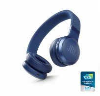 JBL Live 460NC, On-Ear Bluetooth Headphones, Adaptive Noise Cancelling, (Blue)