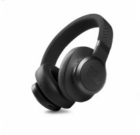 JBL Ασύρματα/Ενσύρματα Over Ear Ακουστικά με 50 ώρες Λειτουργίας και Quick Charge Live 660NC Μαύρα