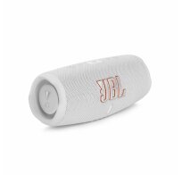 JBL Αδιάβροχο Ηχείο Bluetooth Charge 5  30W με Διάρκεια Μπαταρίας έως 20 Ώρες Powerbank Λευκό