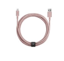 Native Union Belt Cable USB A to Lightning 3M Rose