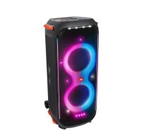 JBL Ηχείο με Λειτουργία Karaoke  IPX4 με Ροδάκια και Light Show Partybox 710 Μαύρο