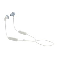 JBL Endurance RUN 2 Bluetooth, In-Ear Sport Headphones, Remote & Mic , IPX5 (White)