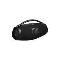 JBL Boombox 3 WiFi, Bluetooth & Wifi Speaker, Water/Dust proof IP67, Dolby Atmos, (Black)