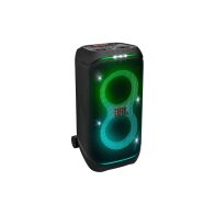 JBL Partybox Stage 320, Portable BT Party Speaker, Light Effect, Wheels (Black)