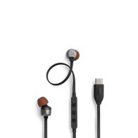 JBL Tune 310C, In-Ear Headphones, USB-C, Hi-Res, (Black)